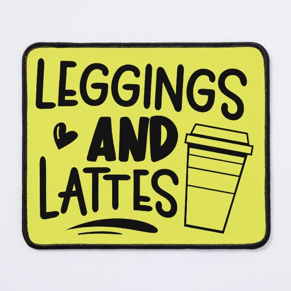 Item preview, leggings and lattes designed and sold by angelescar.