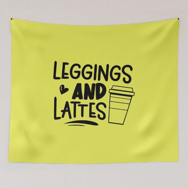 Item preview, leggings and lattes designed and sold by angelescar.
