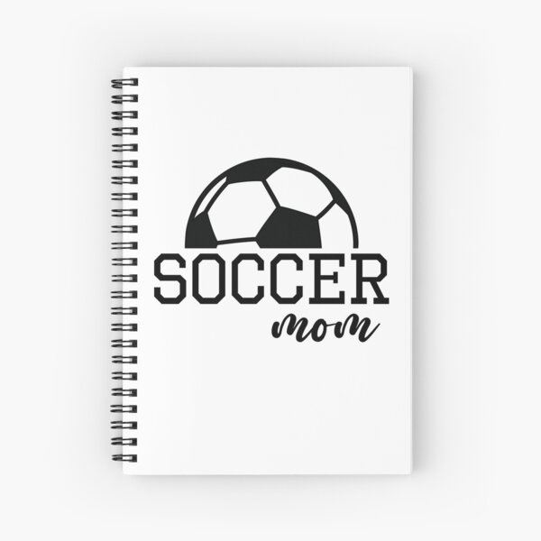 Cuaderno de espiral de fútbol personalizado para estadio de fútbol,  cuaderno personalizado para niños, adolescentes, niñas, mujeres, regalos  para
