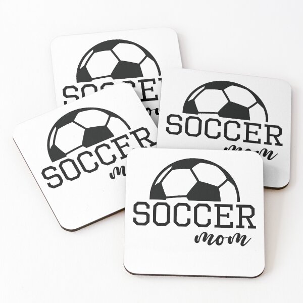 Item preview, Soccer Mom, Leopard Heart, Soccer Mom Iron, Soccer ball, Gifts for Mom Happy Mother's Day   designed and sold by RaspberryEM.