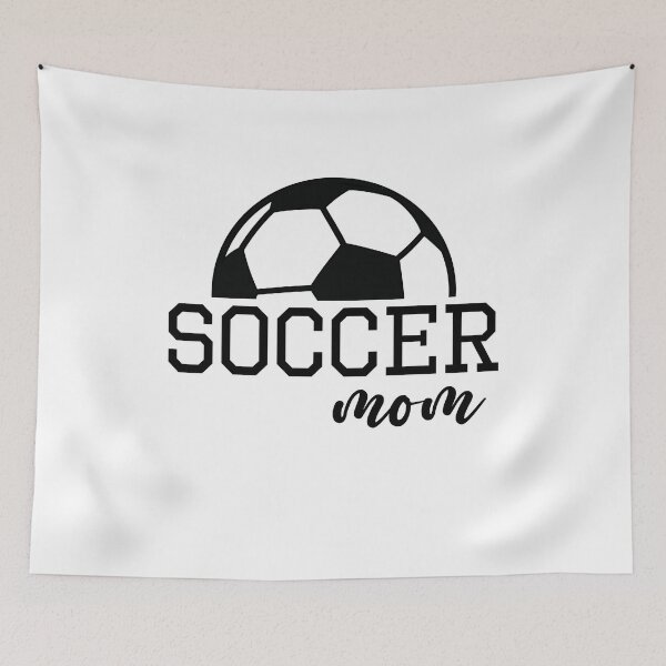 Item preview, Soccer Mom, Leopard Heart, Soccer Mom Iron, Soccer ball, Gifts for Mom Happy Mother's Day   designed and sold by RaspberryEM.