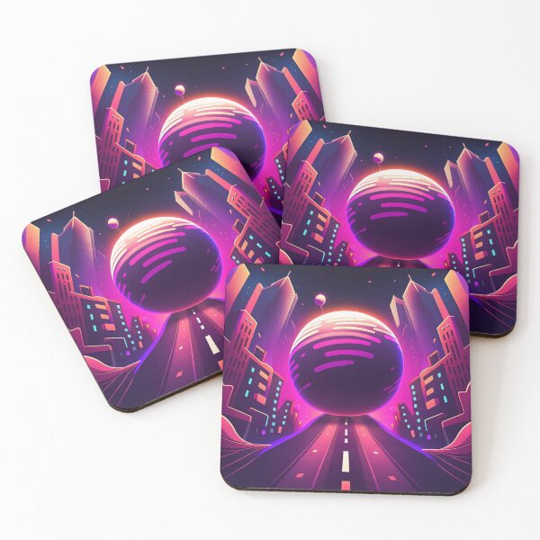 Item preview, cyberpunk landscape designed and sold by madeinfrance1.