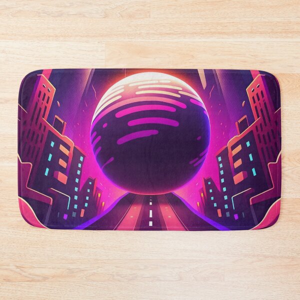Item preview, cyberpunk landscape designed and sold by madeinfrance1.