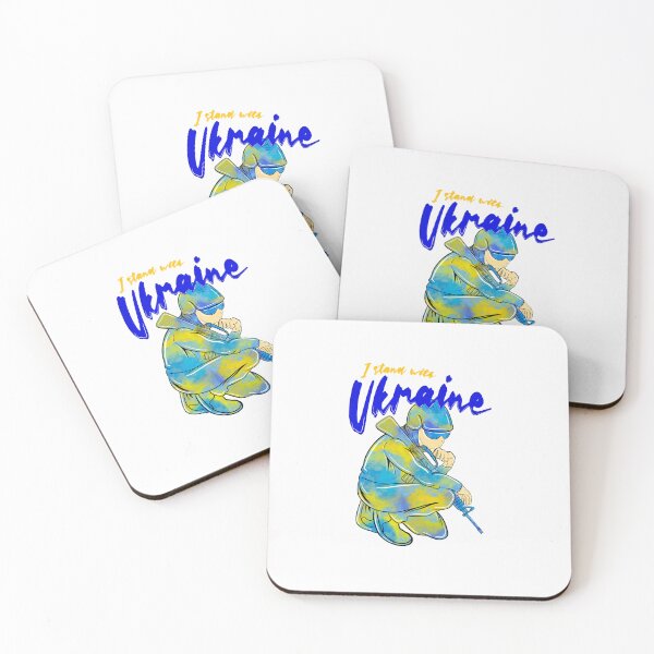 Artikelvorschau, I stand with Ukraine...! entworfen und verkauft von bennikaufmann.