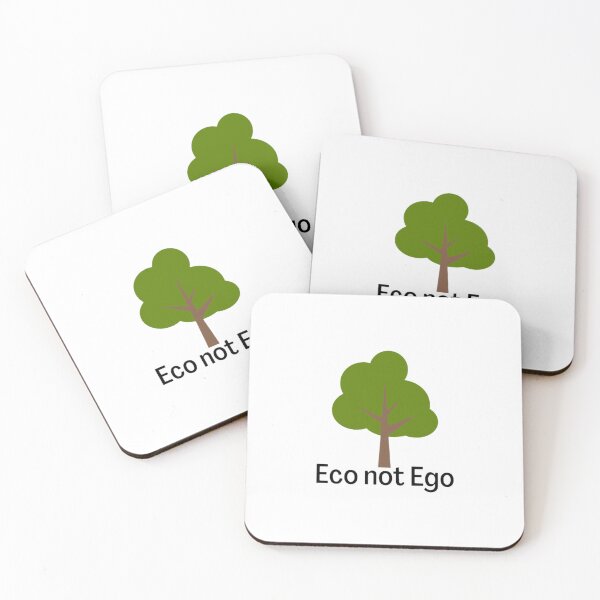 Item preview, Eco not Ego Tree designed and sold by ashleyhudson.