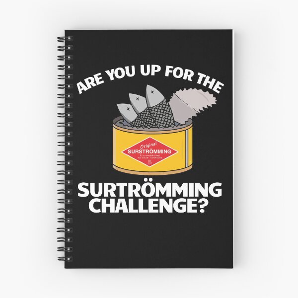 Item preview, Up For Surstromming Challenge Swedish Food Surstromming Gear designed and sold by DynamicDesign.