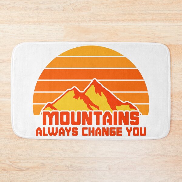 Item preview, Mountains Always Change You designed and sold by Melcu.
