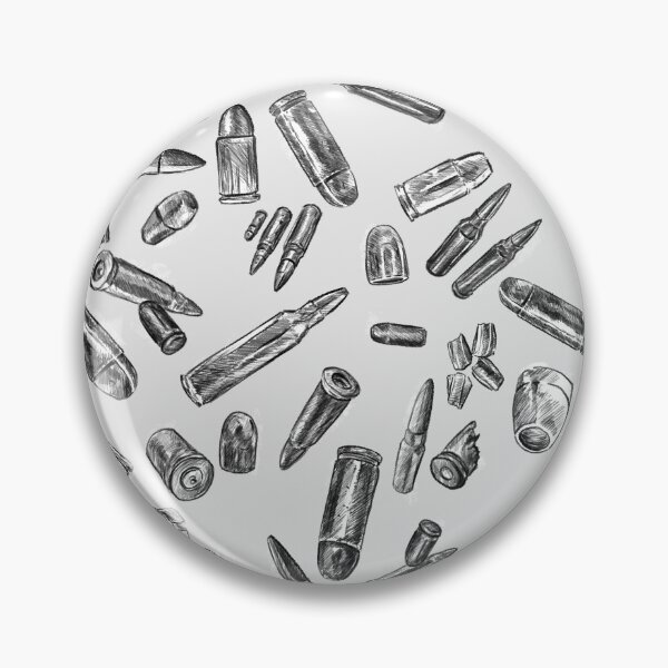 Item preview, Bullet Pattern Black and White designed and sold by Greydn.