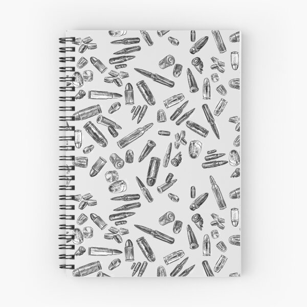 Item preview, Bullet Pattern Black and White designed and sold by Greydn.