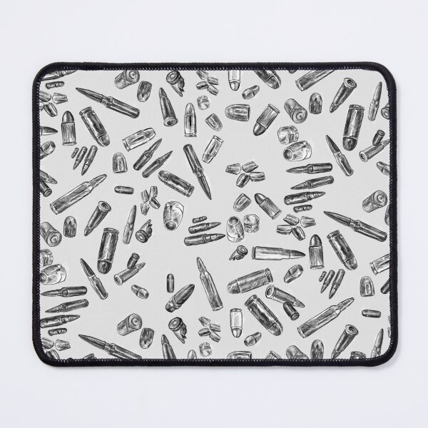Item preview, Bullet Pattern Black and White designed and sold by Greydn.