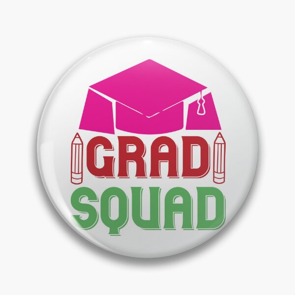 Item preview, GRAD SQUAD designed and sold by SticerOcean.