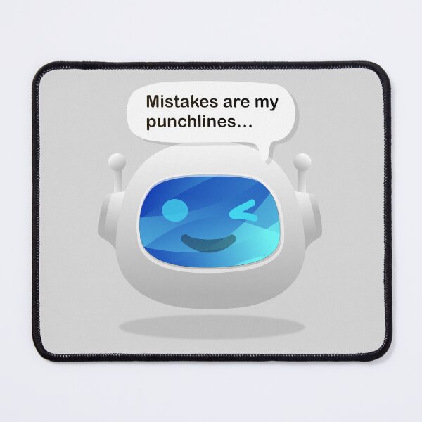 Item preview, Mistakes are my punchlines designed and sold by LiberaCaballo.