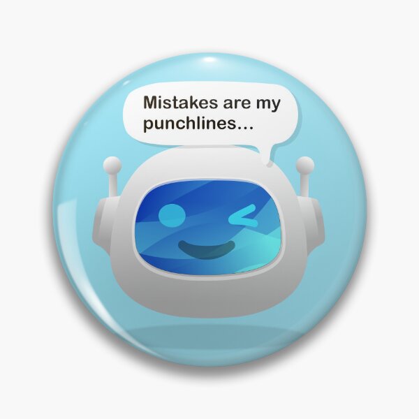 Item preview, Mistakes are my punchlines designed and sold by LiberaCaballo.