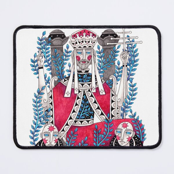 Item preview, Tarot-The Hierophant designed and sold by jozsefvass.