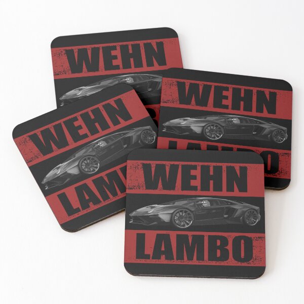 Aperçu de l'œuvre MARCHE LAMBO créée et vendue par CryptoFlexShop.