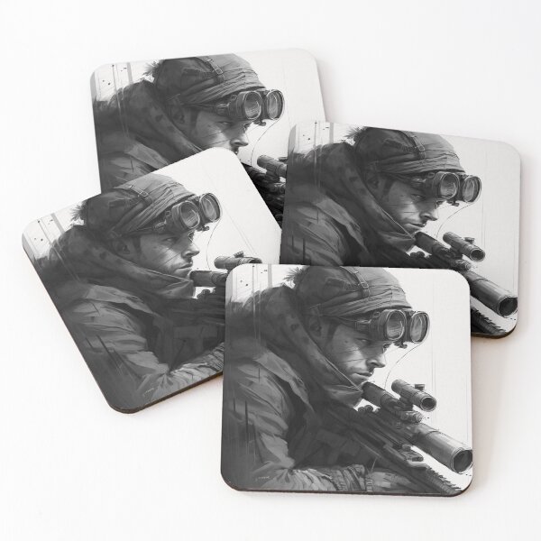 Item preview, sniper drawing designed and sold by madeinfrance1.