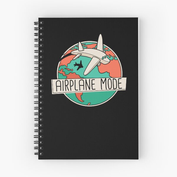 Item preview, Airplane Mode Summer Vacation Travel Bug Airplane Mode Gear designed and sold by DynamicDesign.