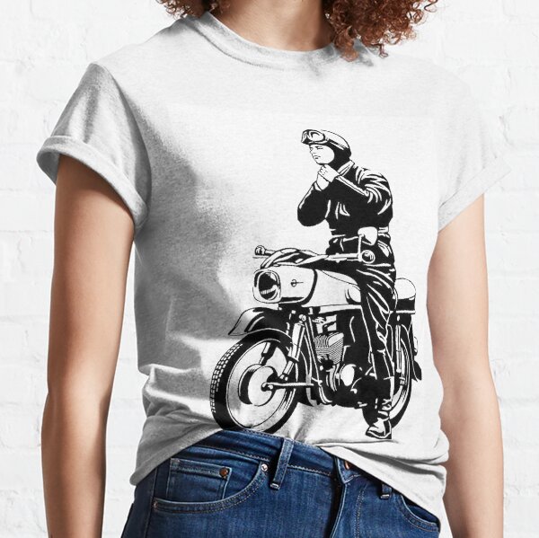 MZ ES150 Motorbike Classic T-Shirt