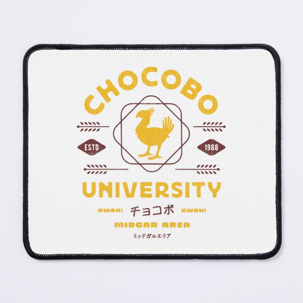 Item preview, Chocobo University Crest designed and sold by Lagelantee.