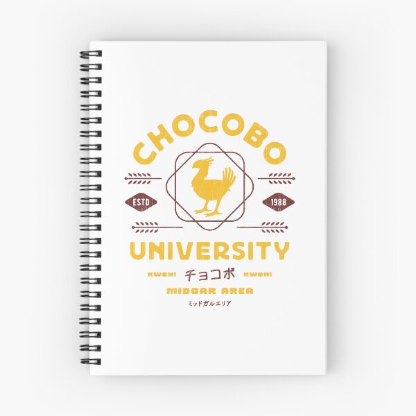 Item preview, Chocobo University Crest designed and sold by Lagelantee.