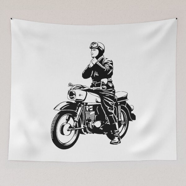 Item preview, MZ ES150 Motorbike designed and sold by Anthony Collins.