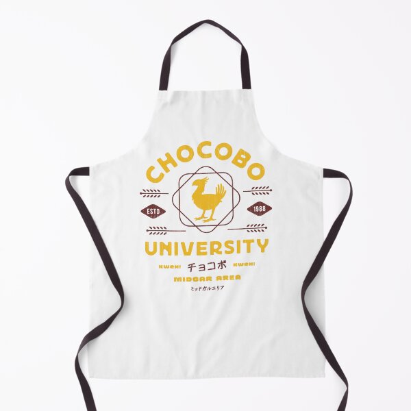 Item preview, Chocobo University Crest designed and sold by Lagelantee.