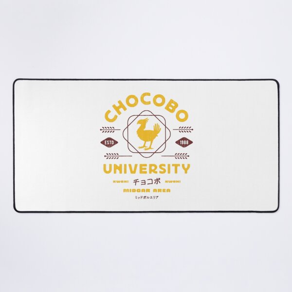 Item preview, Chocobo University Crest designed and sold by Lagelantee.
