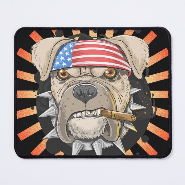 Item preview, American dog designed and sold by CzartyMarty.