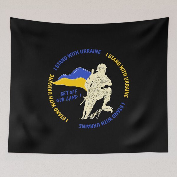 Item preview, Get Off Our Land! designed and sold by bennikaufmann.