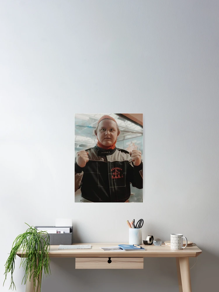 Thumbnail 2 of 3, Poster, Lewis Capaldi designed and sold by Rabiah00.