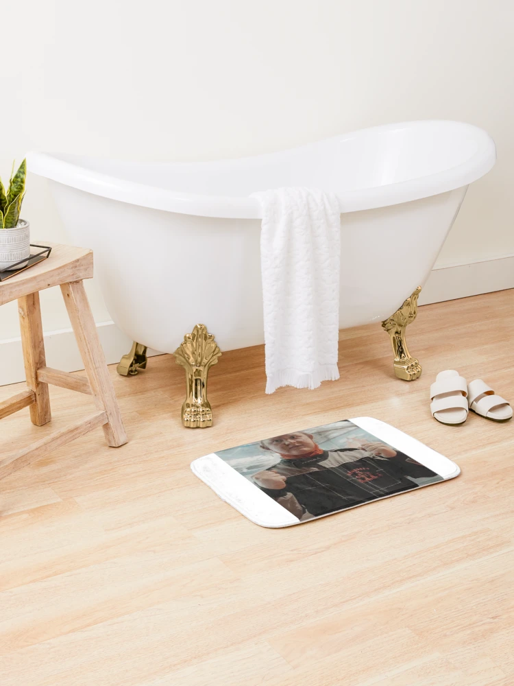 Thumbnail 2 of 6, Bath Mat, Lewis Capaldi designed and sold by Rabiah00.