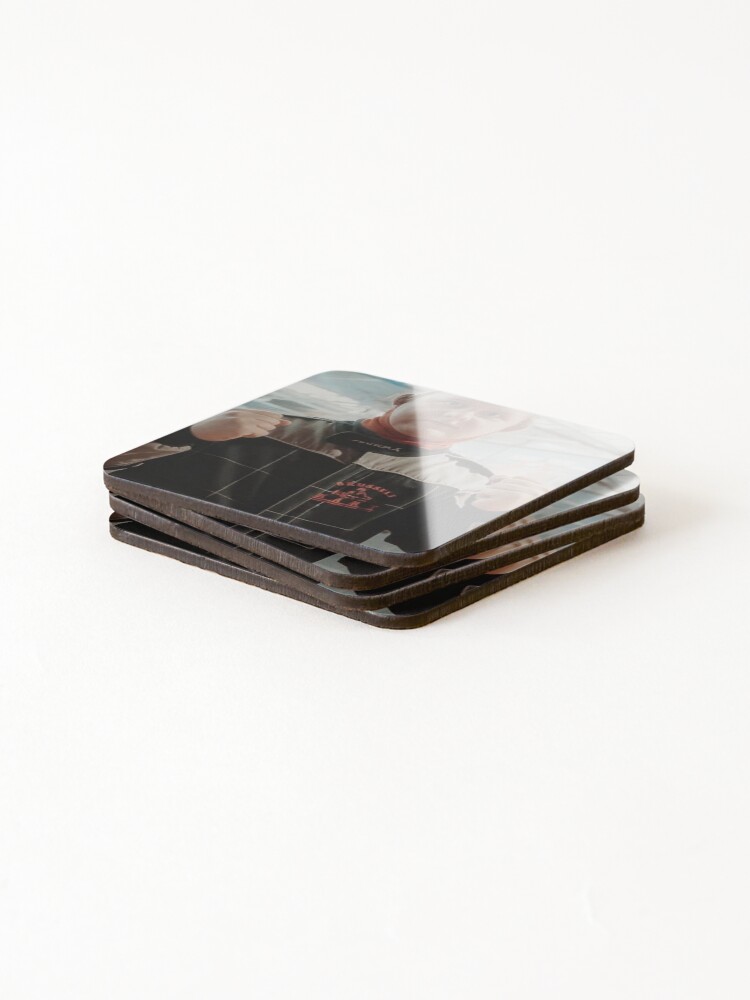Thumbnail 4 of 5, Coasters (Set of 4), Lewis Capaldi designed and sold by Rabiah00.