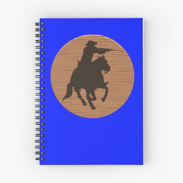 Item preview, Mounted Cowboy Shooting designed and sold by Willyboy16.
