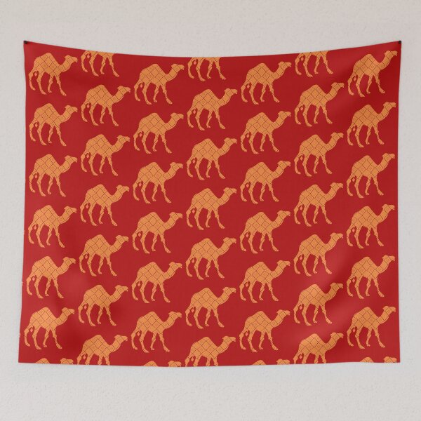 Item preview, Abstract patterned camel designed and sold by tetibright.