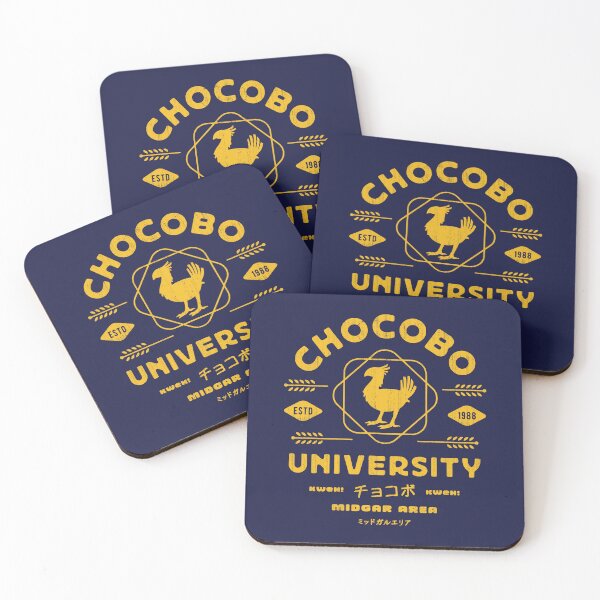 Item preview, Chocobo University Emblem designed and sold by Lagelantee.