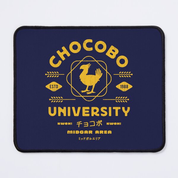 Item preview, Chocobo University Emblem designed and sold by Lagelantee.