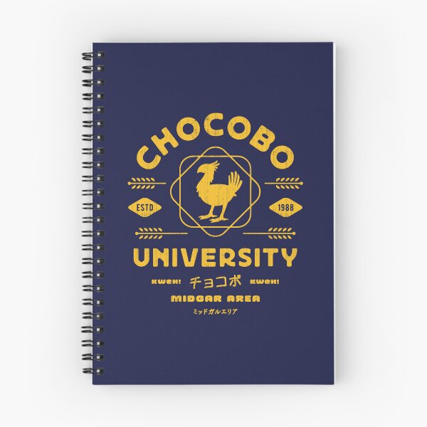 Item preview, Chocobo University Emblem designed and sold by Lagelantee.