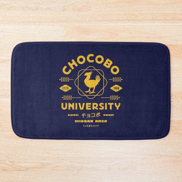 Item preview, Chocobo University Emblem designed and sold by Lagelantee.