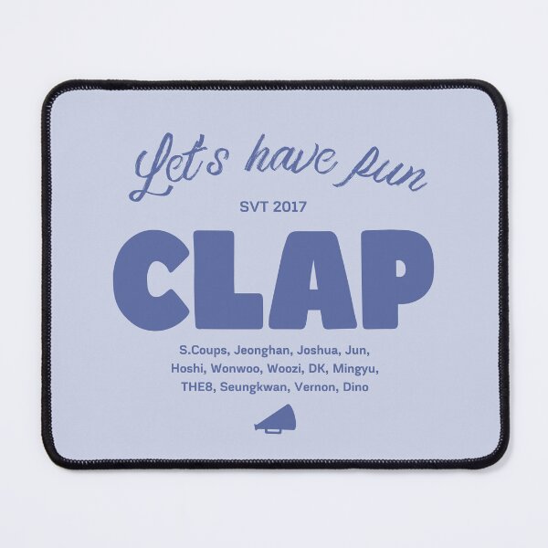 Item preview, Seventeen - Clap designed and sold by smallkore.