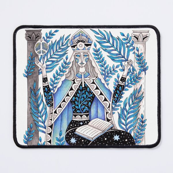 Item preview, Tarot-The High Priestess designed and sold by jozsefvass.
