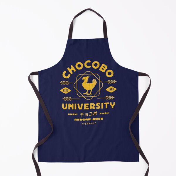 Item preview, Chocobo University Emblem designed and sold by Lagelantee.
