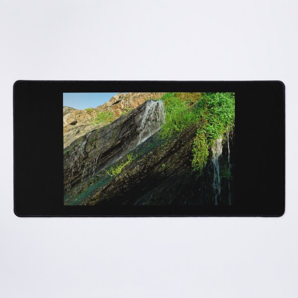 Item preview, Waterfalls in Amalia Beach designed and sold by AngeloDeVal.