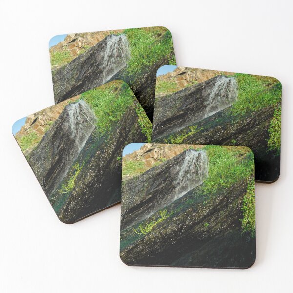 Item preview, Waterfalls in Amalia Beach designed and sold by AngeloDeVal.
