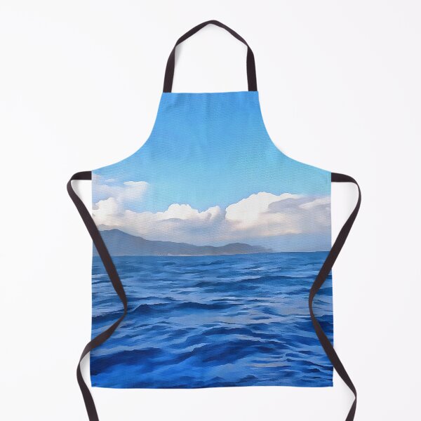 Item preview, Aegean Blue Marmaris Turquoise Coast Painting designed and sold by taiche.