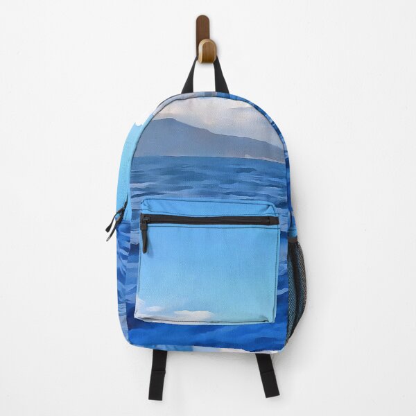 Item preview, Aegean Blue Marmaris Turquoise Coast Painting designed and sold by taiche.