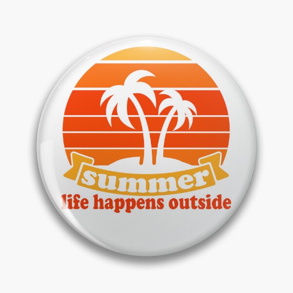 Item preview, Summer Life Happens Outside designed and sold by Melcu.