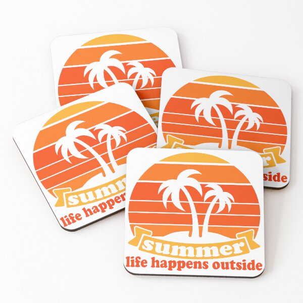 Item preview, Summer Life Happens Outside designed and sold by Melcu.