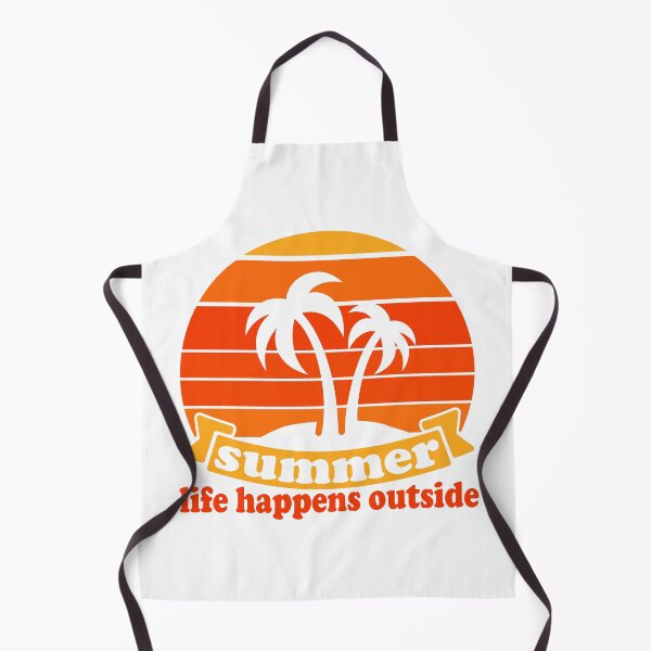 Item preview, Summer Life Happens Outside designed and sold by Melcu.