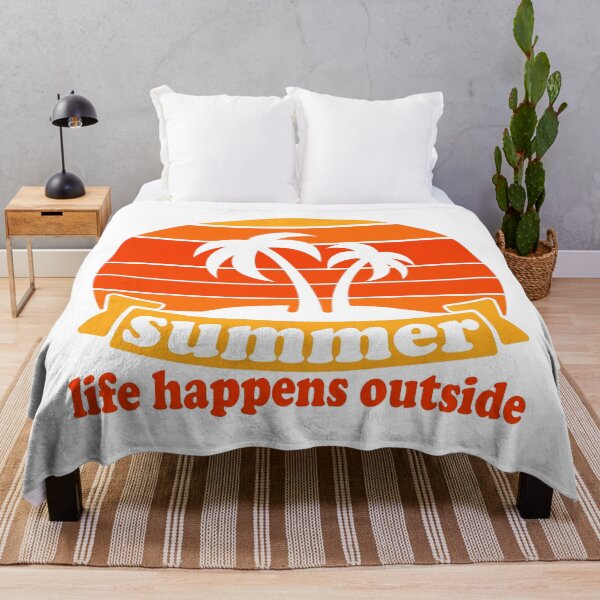 Item preview, Summer Life Happens Outside designed and sold by Melcu.