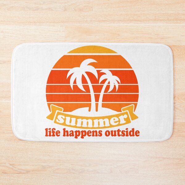 Item preview, Summer Life Happens Outside designed and sold by Melcu.
